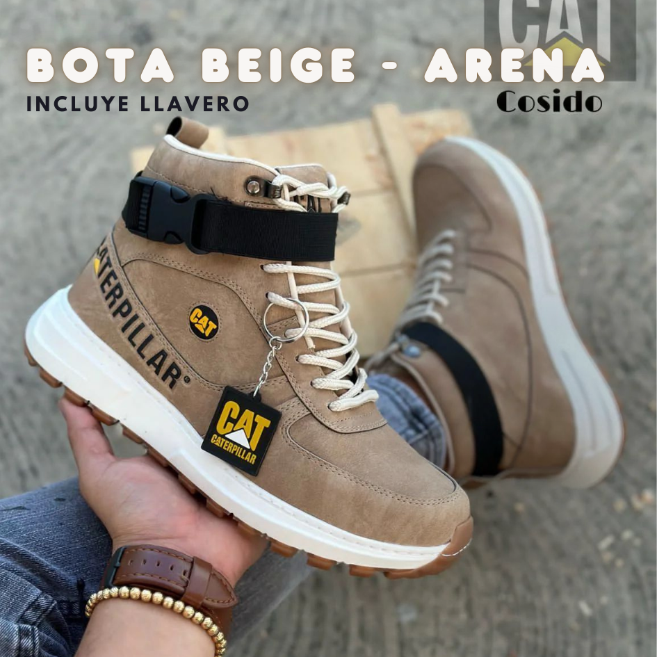 BOTA PARA CABALLERO + OBSEQUIO: CORREA