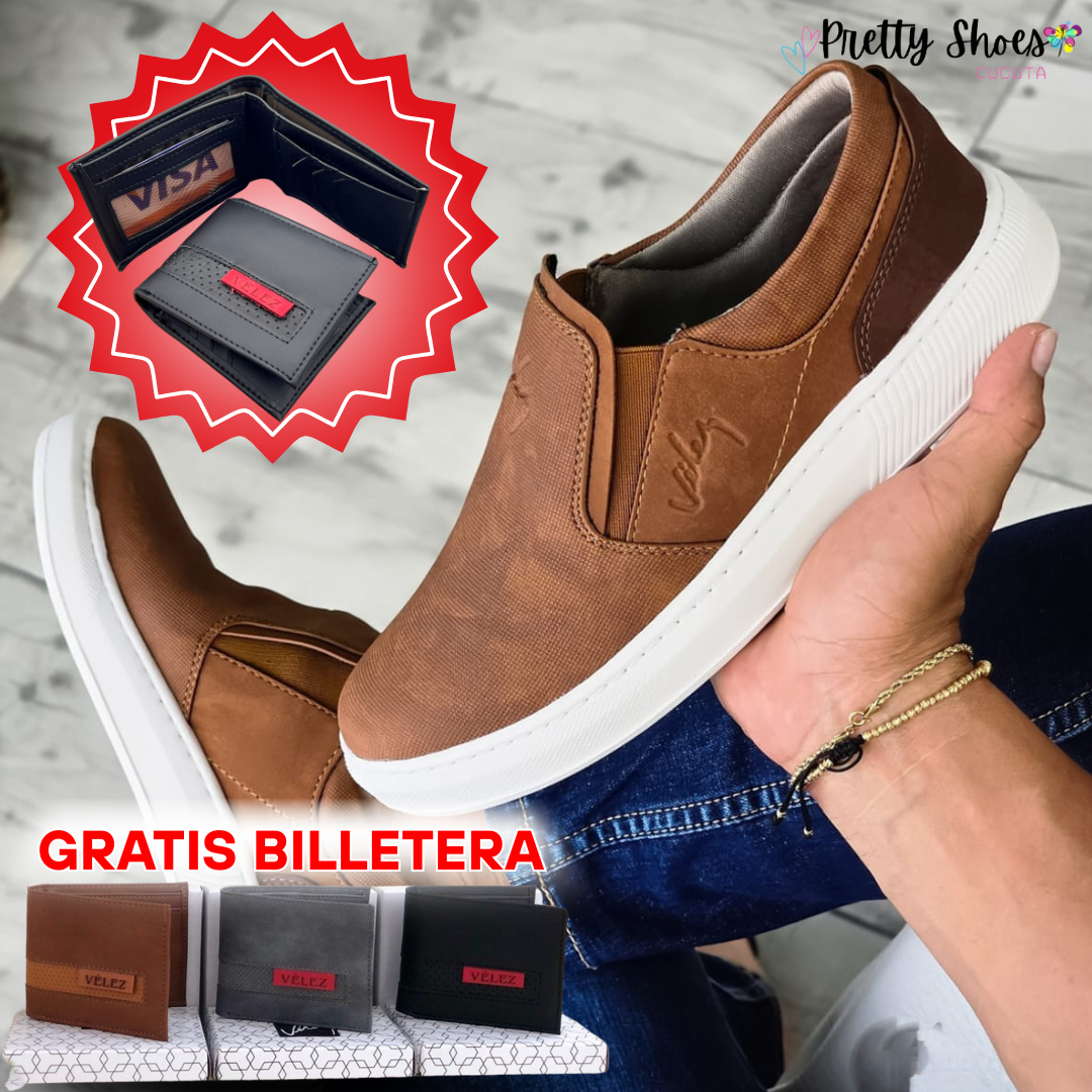 Pide un Mocasin y Recibe Gratis Billetera