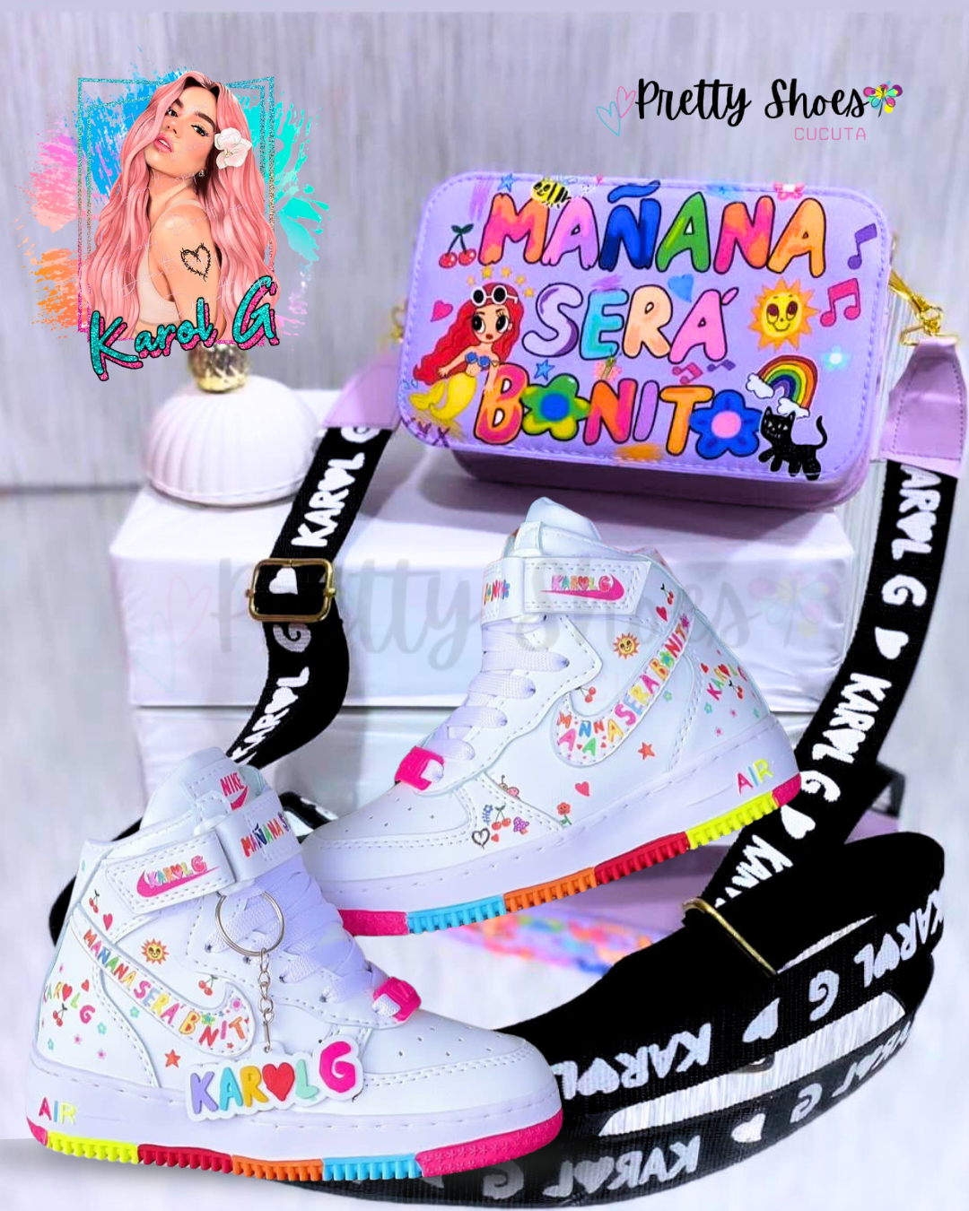 ¡Consigue el combo al Estilo de karol G!