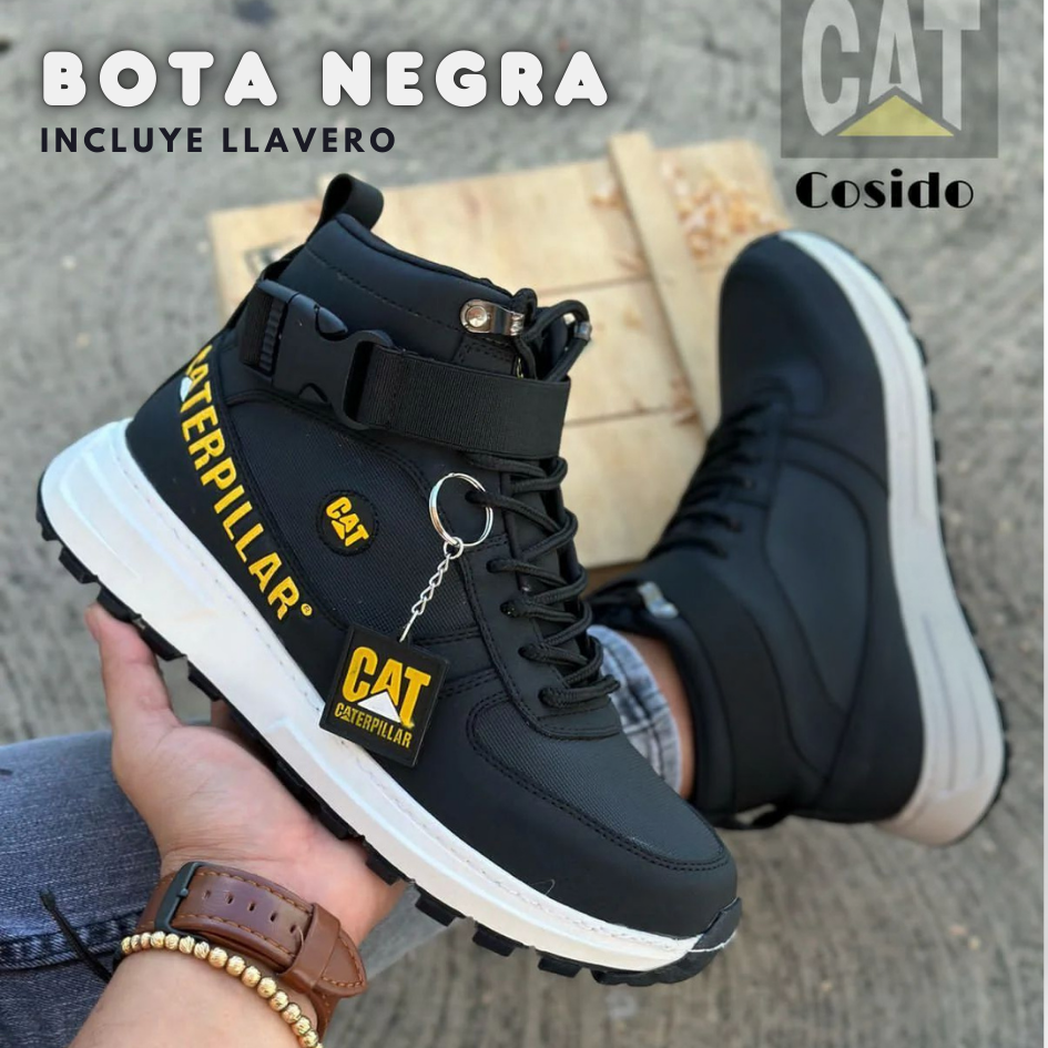 BOTA PARA CABALLERO + OBSEQUIO: CORREA