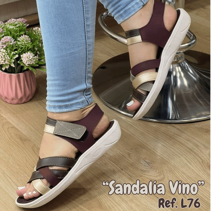 Sandalia Comfort para Dama