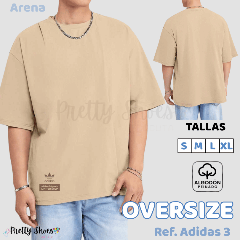 CAMISETA OVERSIZE CLASICA MINIMALISTA