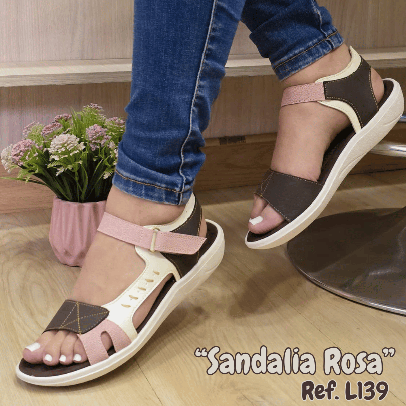 Sandalia Comfort para Dama