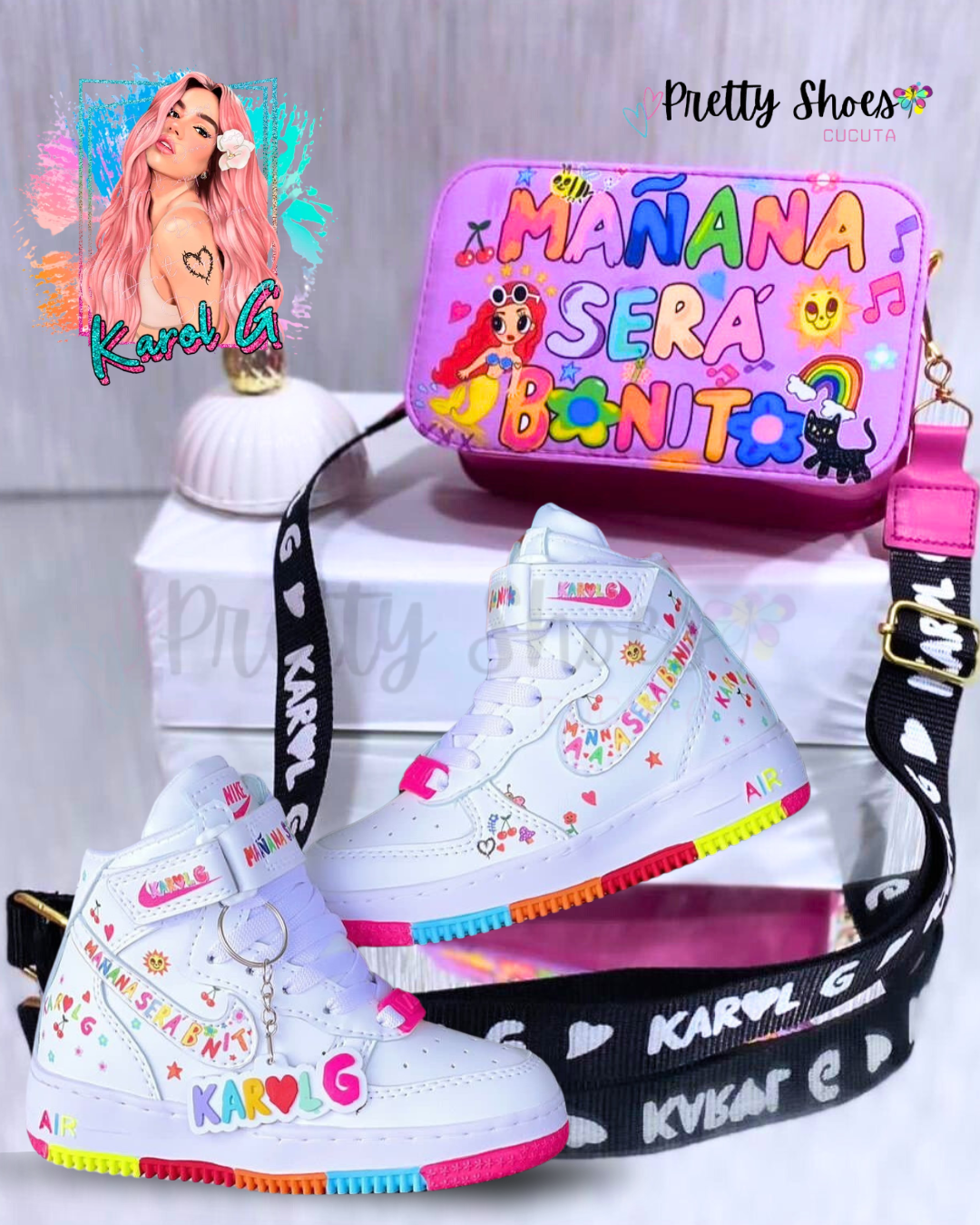 ¡Consigue el combo al Estilo de karol G!