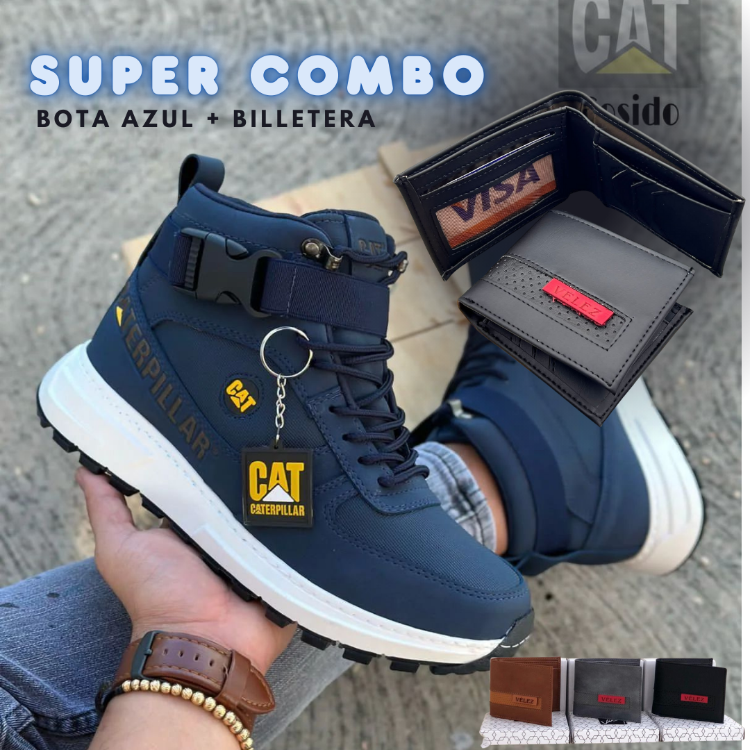 FULL BOTA + BILLETERA (GRATIS)