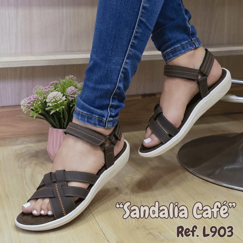 Sandalia Comfort para Dama