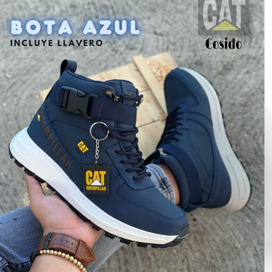 BOTA PARA CABALLERO + OBSEQUIO: CORREA