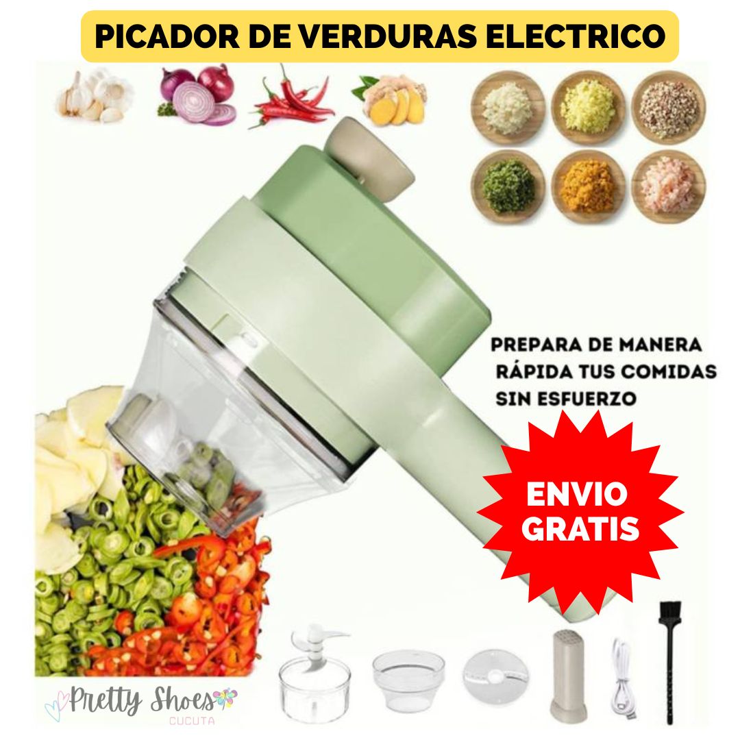 Picador eléctrico manual inalámbrico