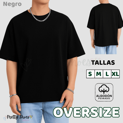 Pack X3 Oversize Unisex $129.900