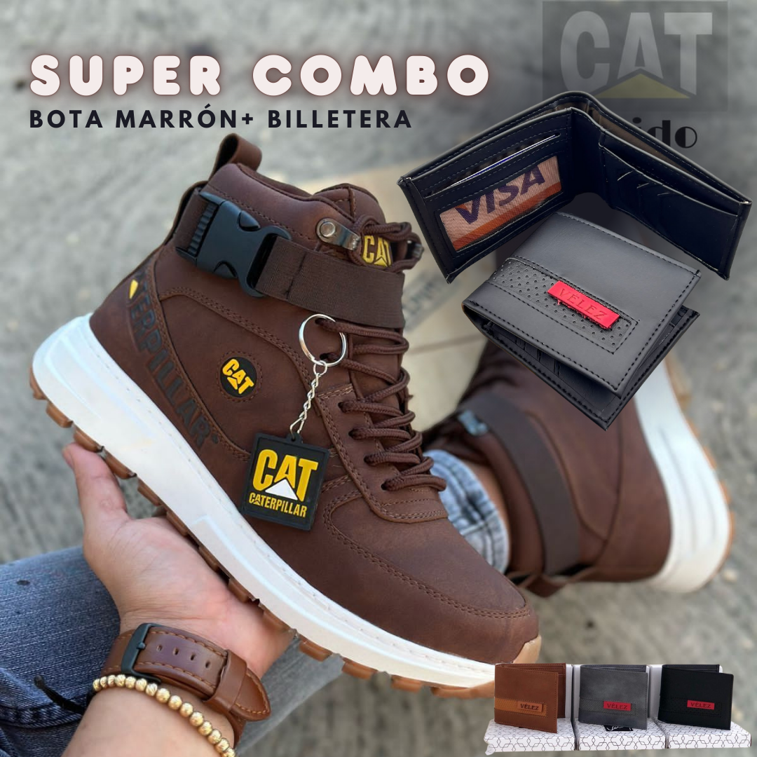 FULL BOTA + BILLETERA (GRATIS)
