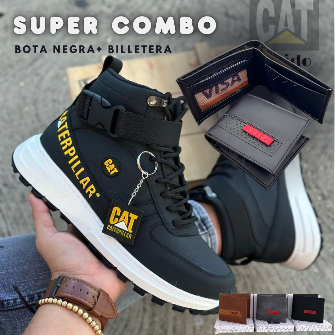 FULL BOTA + BILLETERA (GRATIS)