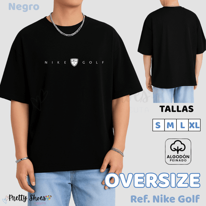 CAMISETA OVERSIZE CLASICA MINIMALISTA