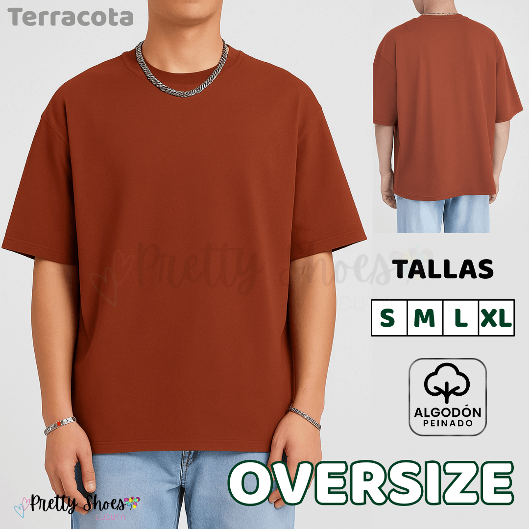 Pack X3 Oversize Unisex $129.900