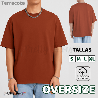 Pack X3 Oversize Unisex $129.900