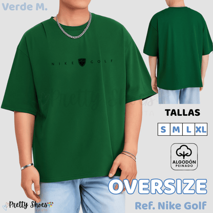 CAMISETA OVERSIZE CLASICA MINIMALISTA