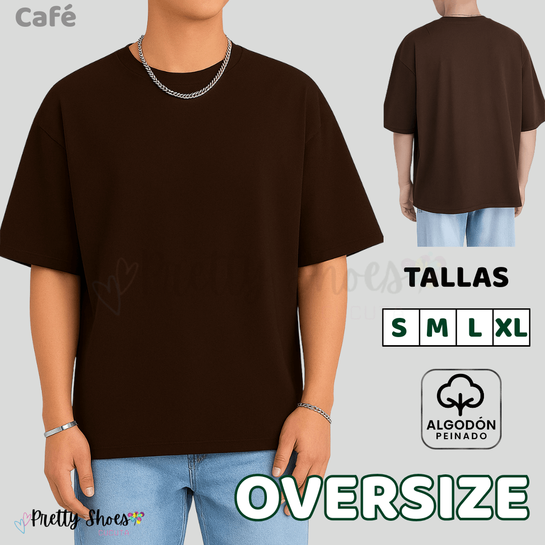 Pack X3 Oversize Unisex $129.900