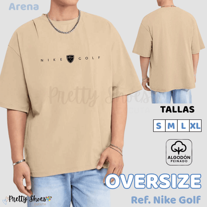 CAMISETA OVERSIZE CLASICA MINIMALISTA