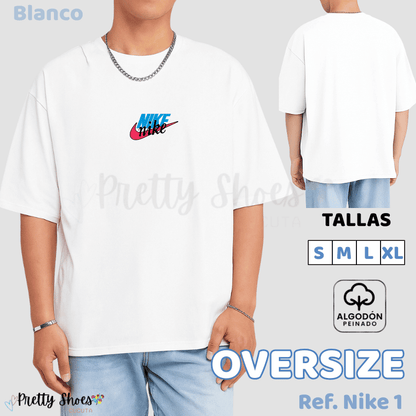 CAMISETA OVERSIZE CLASICA MINIMALISTA