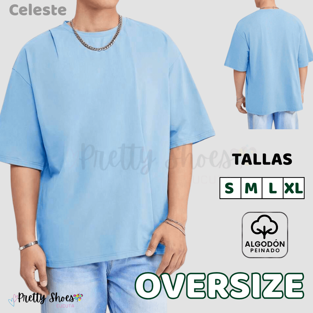 Pack X3 Oversize Unisex $129.900