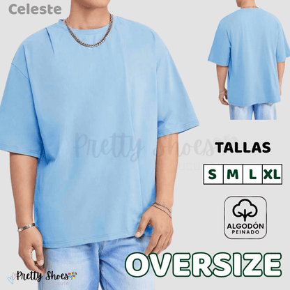 Pack X3 Oversize Unisex $129.900