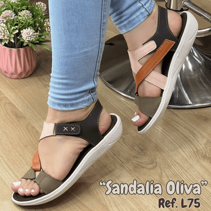 Sandalia Comfort para Dama