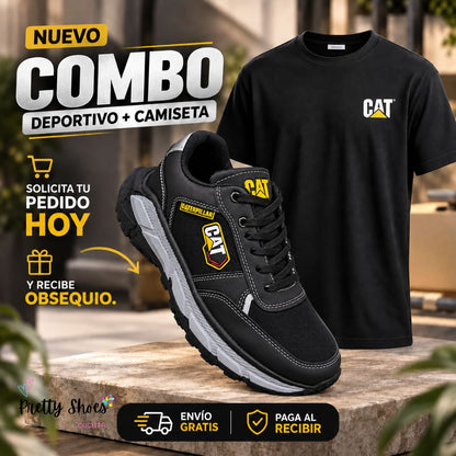 Combo Deportivo Tractor + Camiseta