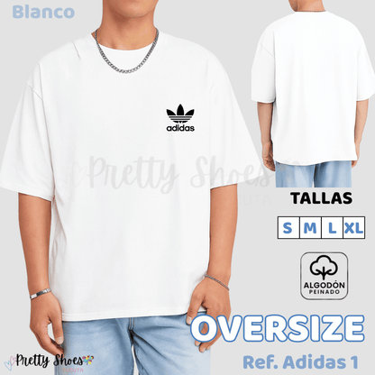 CAMISETA OVERSIZE CLASICA MINIMALISTA