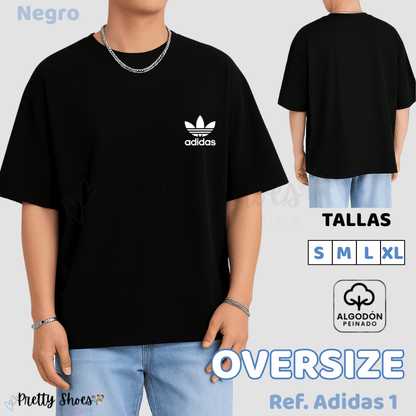 CAMISETA OVERSIZE CLASICA MINIMALISTA