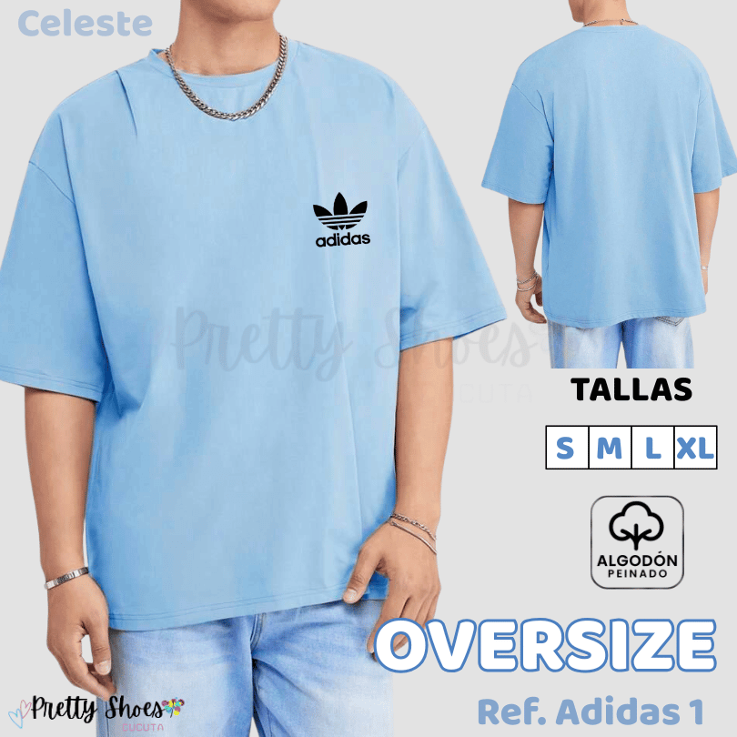 CAMISETA OVERSIZE CLASICA MINIMALISTA