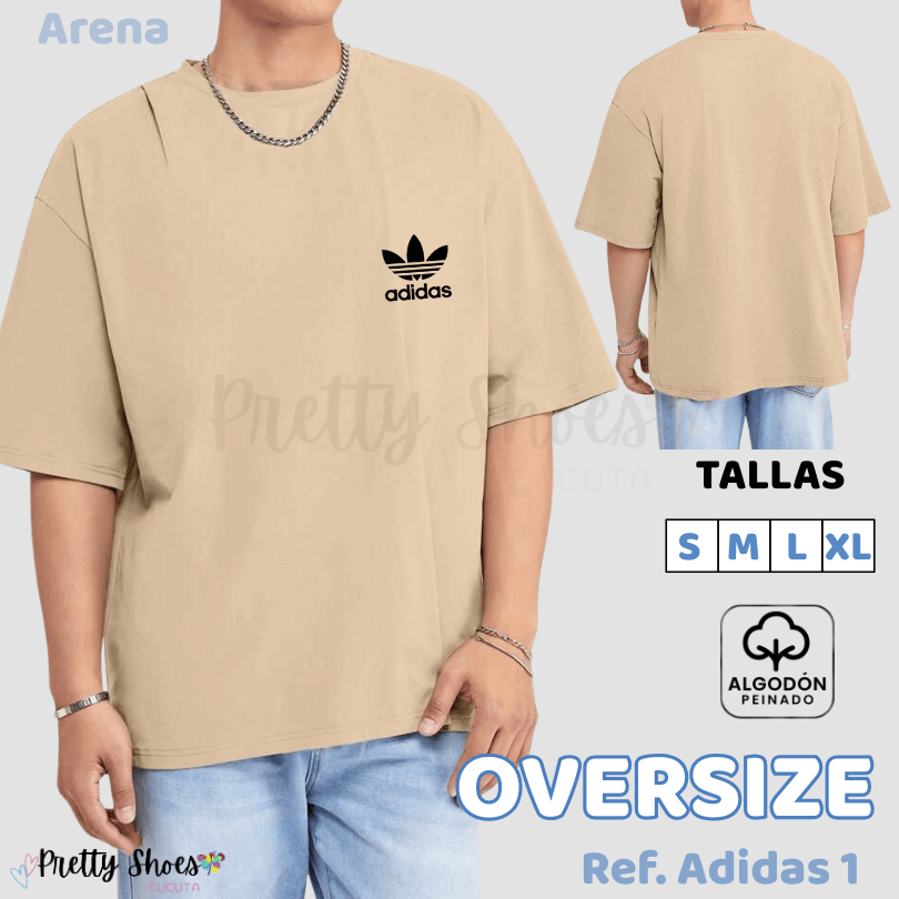 CAMISETA OVERSIZE CLASICA MINIMALISTA