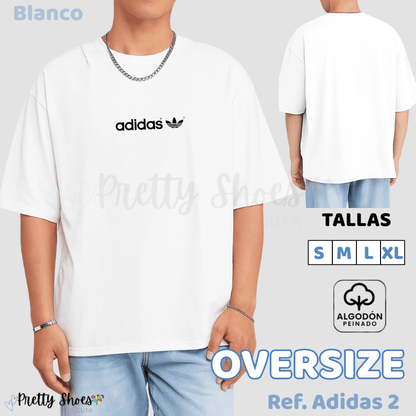 CAMISETA OVERSIZE CLASICA MINIMALISTA