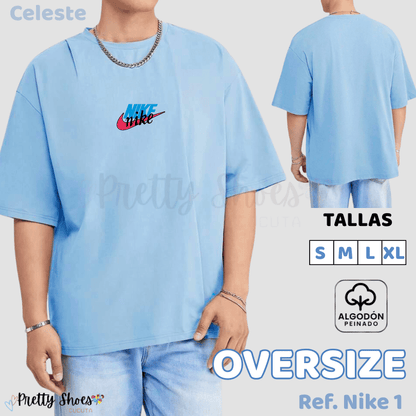 CAMISETA OVERSIZE CLASICA MINIMALISTA