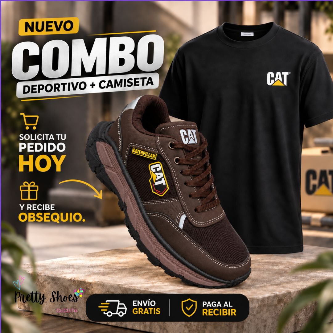 Combo Deportivo Tractor + Camiseta
