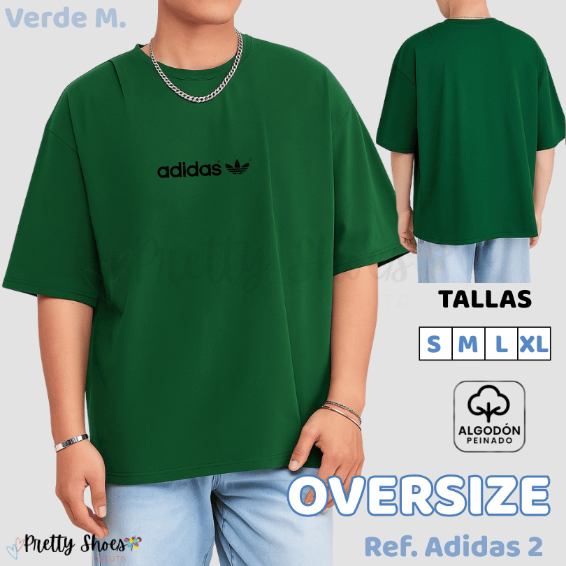 CAMISETA OVERSIZE CLASICA MINIMALISTA
