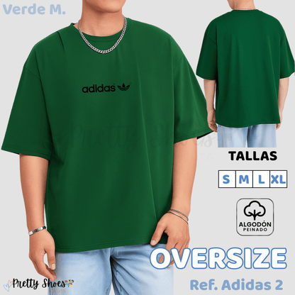 CAMISETA OVERSIZE CLASICA MINIMALISTA