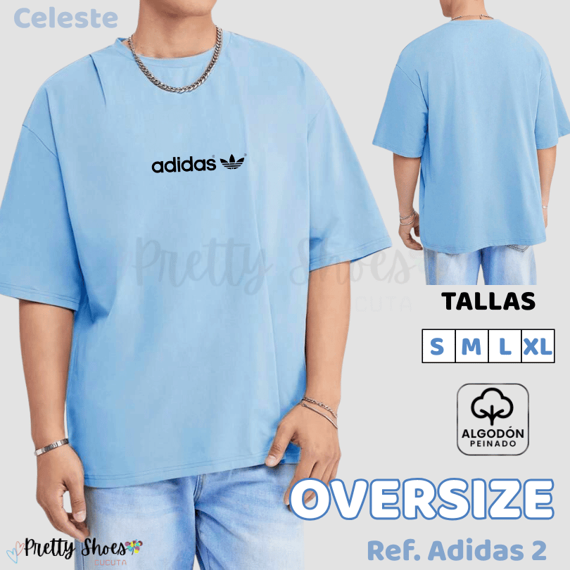 CAMISETA OVERSIZE CLASICA MINIMALISTA