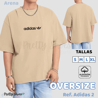 CAMISETA OVERSIZE CLASICA MINIMALISTA