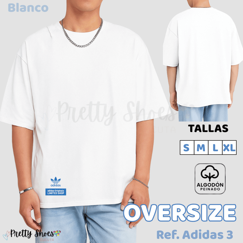 CAMISETA OVERSIZE CLASICA MINIMALISTA