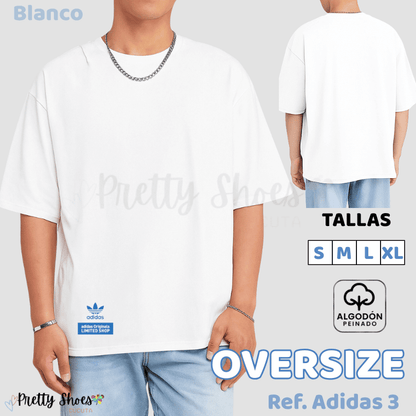 CAMISETA OVERSIZE CLASICA MINIMALISTA