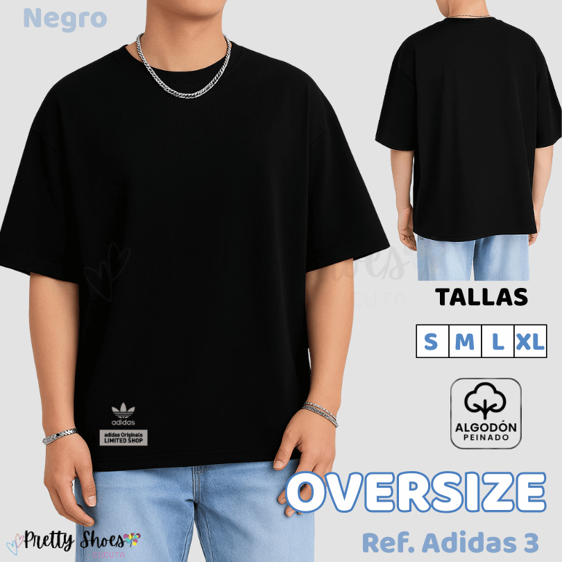 CAMISETA OVERSIZE CLASICA MINIMALISTA