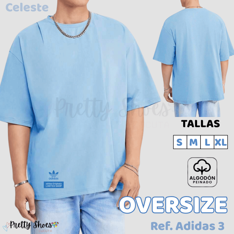 CAMISETA OVERSIZE CLASICA MINIMALISTA