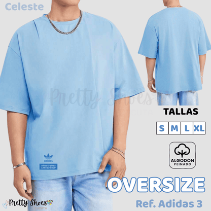 CAMISETA OVERSIZE CLASICA MINIMALISTA