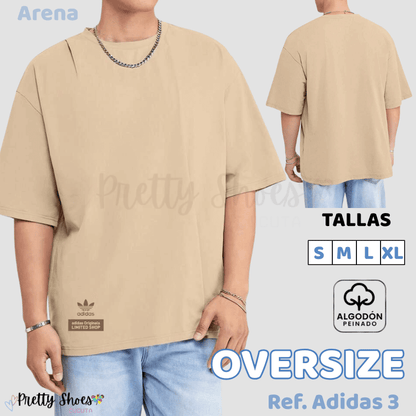 CAMISETA OVERSIZE CLASICA MINIMALISTA