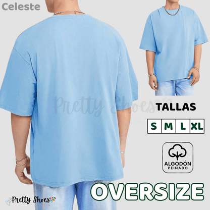 Pack X3 Oversize Unisex $129.900