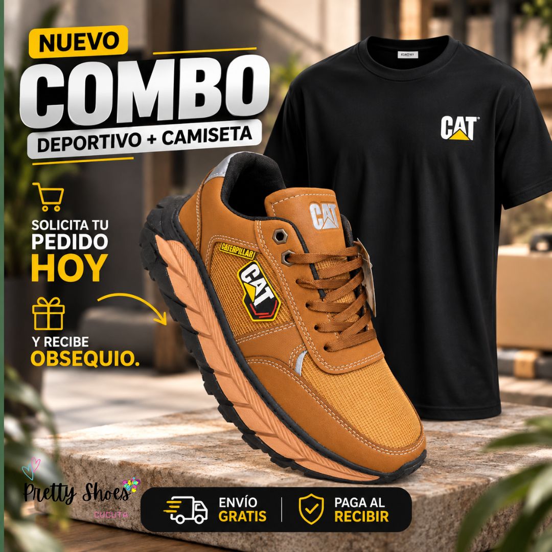 Combo Deportivo Tractor + Camiseta