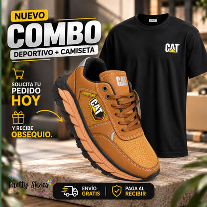 Combo Deportivo Tractor + Camiseta