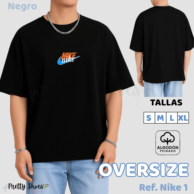 CAMISETA OVERSIZE CLASICA MINIMALISTA