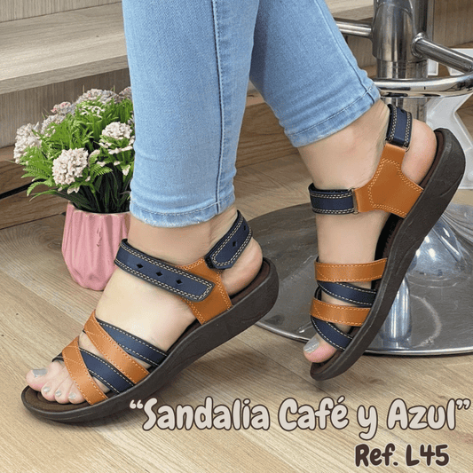 Sandalia Comfort para Dama
