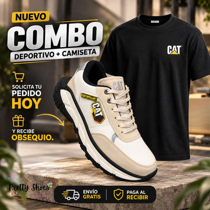 Combo Deportivo Tractor + Camiseta