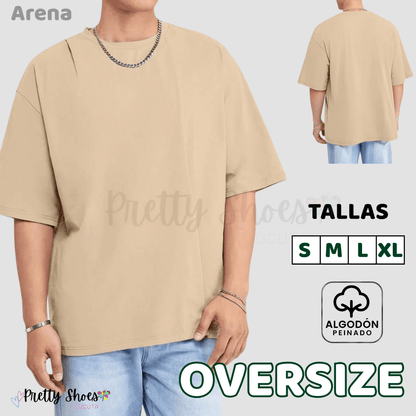 Pack X3 Oversize Unisex $129.900